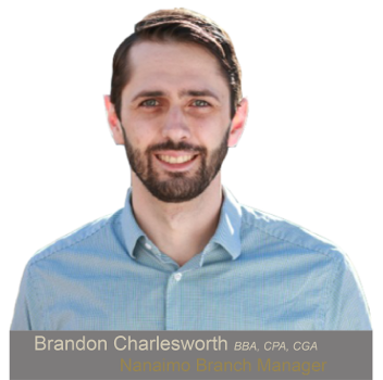 Brandon Charlesworth, Chartered Professional Accountant
